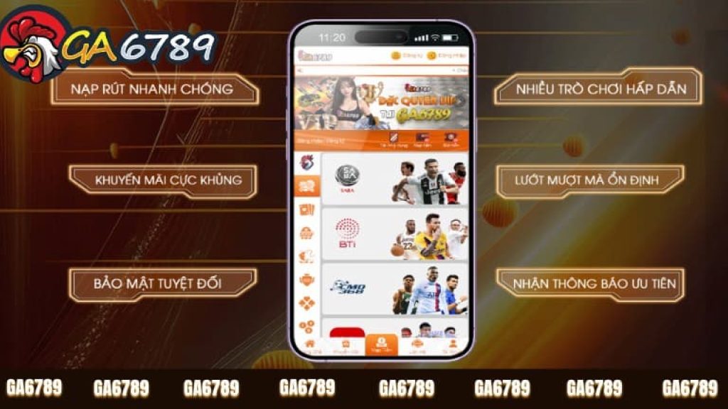 Hướng Dẫn Tải App Ga6789 Cho Người Mới